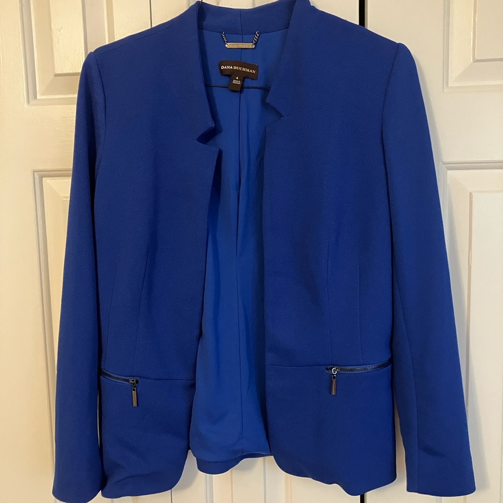 Dana Buchman Women's Blue Jacket